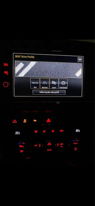 SEAT Leon FR plus 1.4 tsi act 150CV 2017
