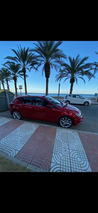 SEAT Leon FR plus 1.4 tsi act 150CV 2017
