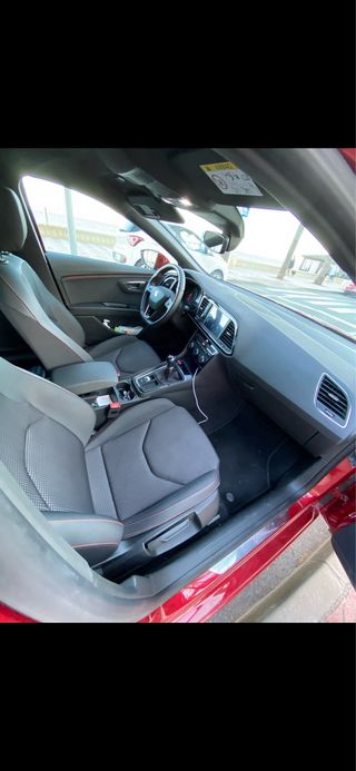 SEAT Leon FR plus 1.4 tsi act 150CV 2017