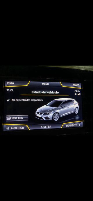 SEAT Leon FR plus 1.4 tsi act 150CV 2017