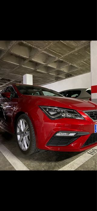 SEAT Leon FR plus 1.4 tsi act 150CV 2017