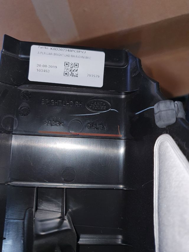 Molduras RDYNAMICLandRover EVOQUE