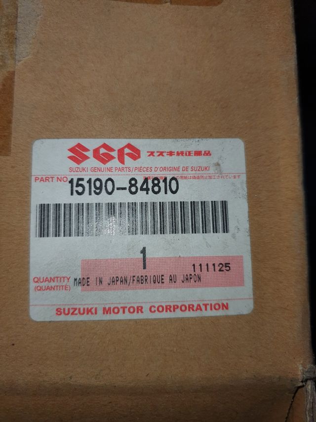 Bomba de gasoil SUZUKI