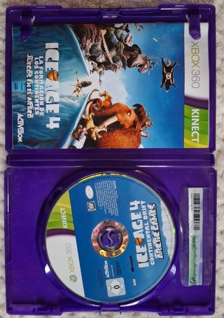 🇪🇸 ICE AGE 4 KINECT XBOX 360