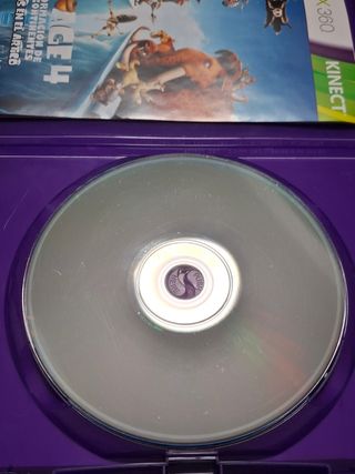 🇪🇸 ICE AGE 4 KINECT XBOX 360