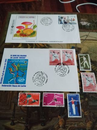 Colección filatelia