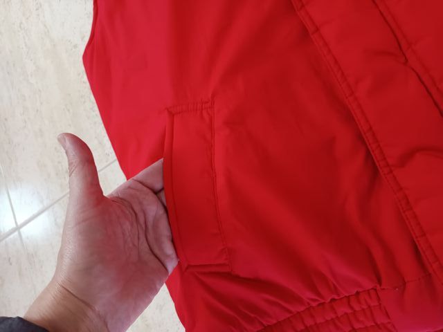 CHALECO TÉRMICO COCA COLA TALLA L