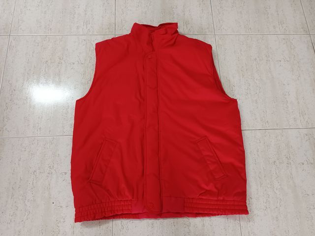 CHALECO TÉRMICO COCA COLA TALLA L