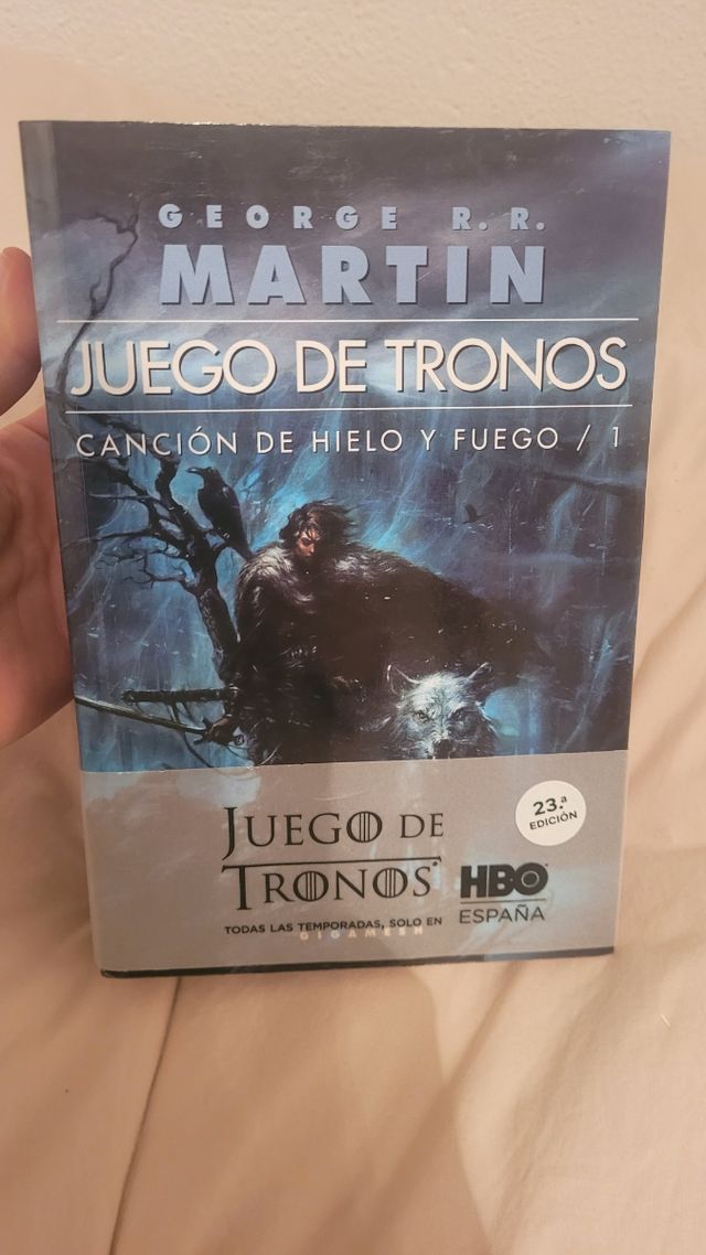 Canción de hielo y fuego: Juego de tronos (Gigamesh Ficción) (Spanish Edition)