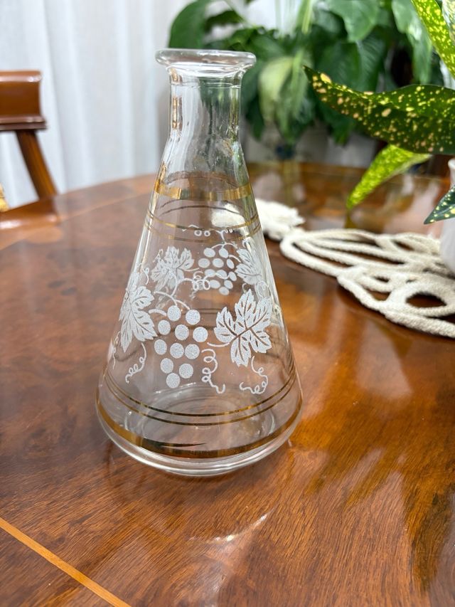 Pequeño Decantador Vintage