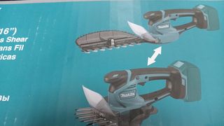 RECORTASETOS MAKITA 18V