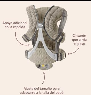 Mochila portabebés babybjörg