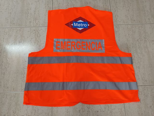 CHALECO METRO  MARCA PORWEST  TALLA XXL