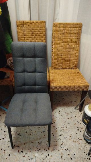 sillas