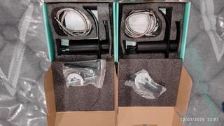 Grifo lavabo monomando negro de cascada.