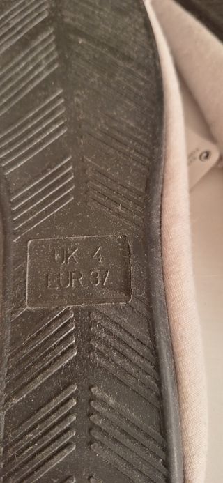 Zapatillas casa mujer 37