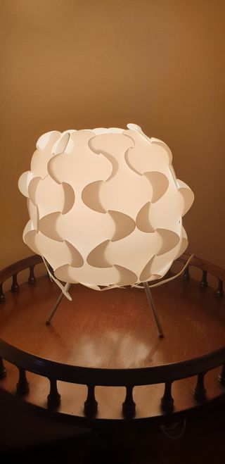 Lampada policarbonato ikea