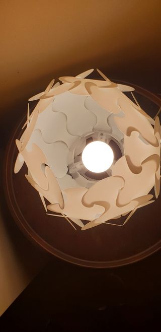 Lampada policarbonato ikea