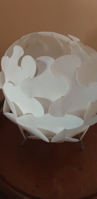 Lampada policarbonato ikea