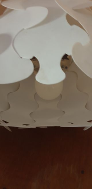 Lampada policarbonato ikea