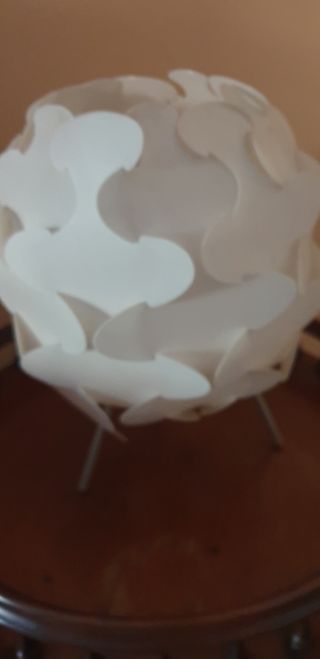 Lampada policarbonato ikea