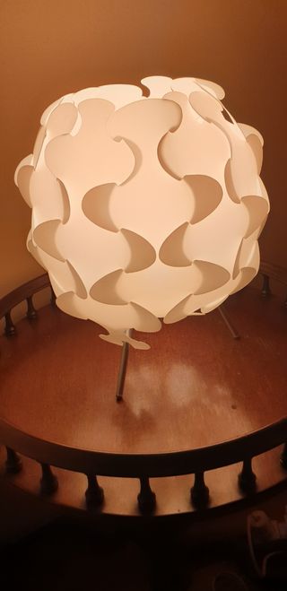 Lampada policarbonato ikea