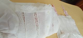 Conjunto de bata y camisón niña 9 años