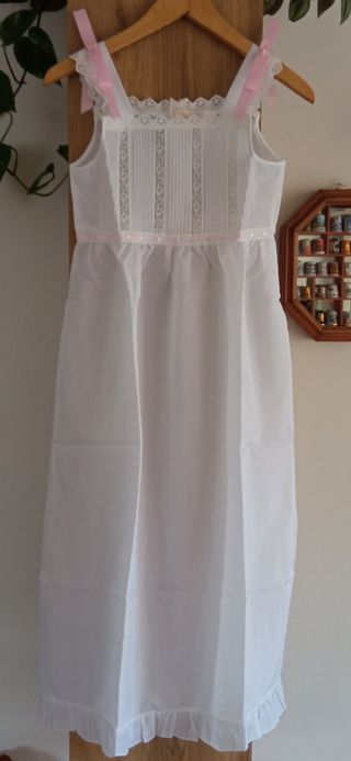 Conjunto de bata y camisón niña 9 años