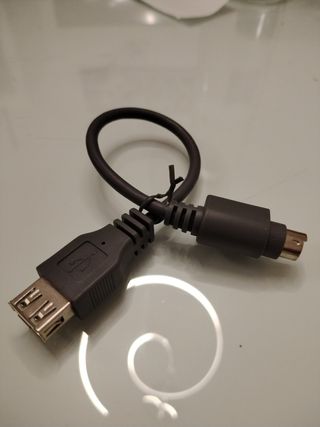 Adaptador USB hembra a torre de PC