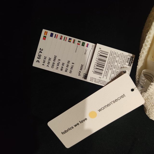 Sujetador triangular Women's Secret