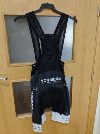 Equipación Ciclismo ULB talla M + calcetines