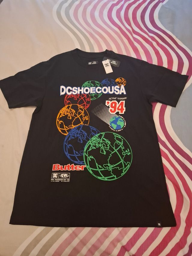 Camiseta DC colaboración Butter S