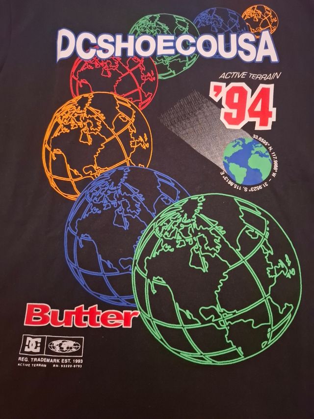 Camiseta DC colaboración Butter S