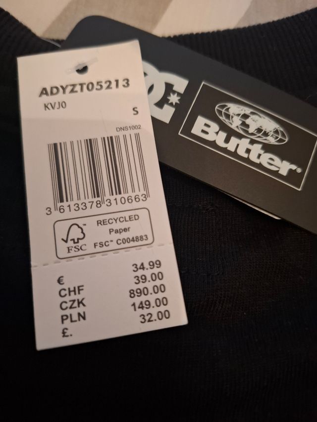 Camiseta DC colaboración Butter S