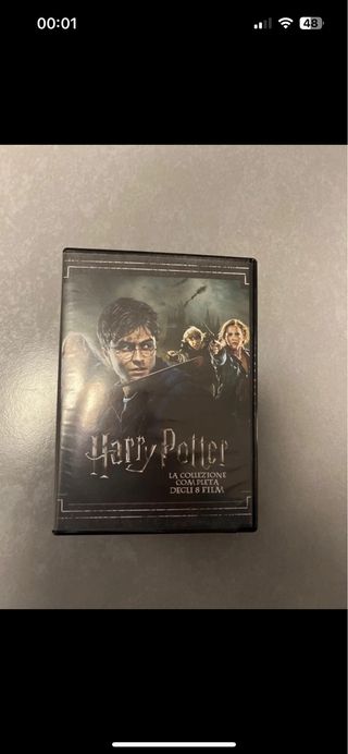 Cd saga completa harry potter