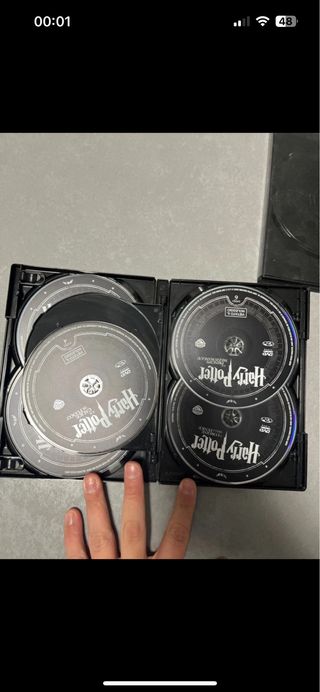 Cd saga completa harry potter