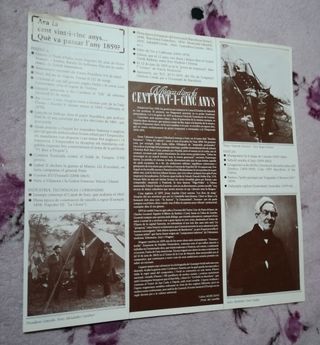 Lp Música d'ara fa Cent vint-i-cinc anys