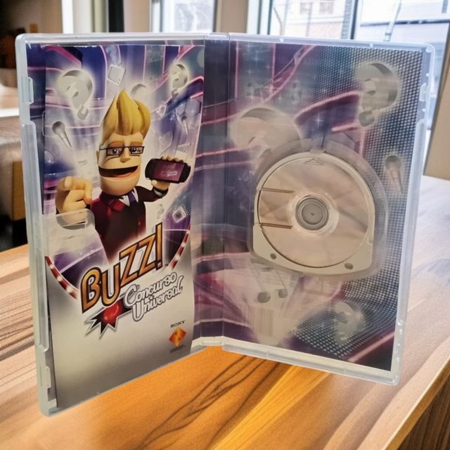Psp Buzz! Concurso Universal