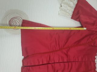 Corpiño fallera adulta  rojo-granate