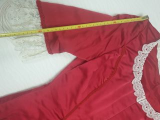 Corpiño fallera adulta  rojo-granate