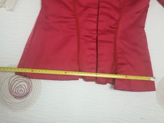 Corpiño fallera adulta  rojo-granate
