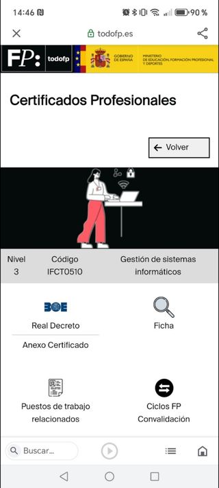 Técnico superior en sistmasinformáticos y microinf