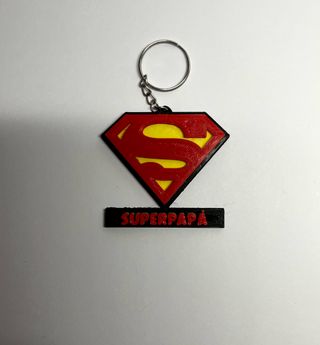 Llavero Super Papá