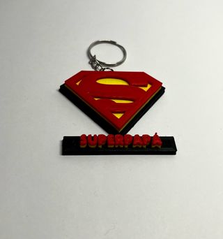 Llavero Super Papá