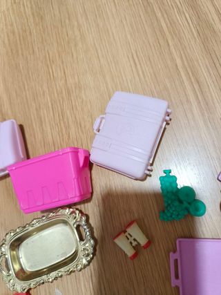 Lote accesorios para Barbie