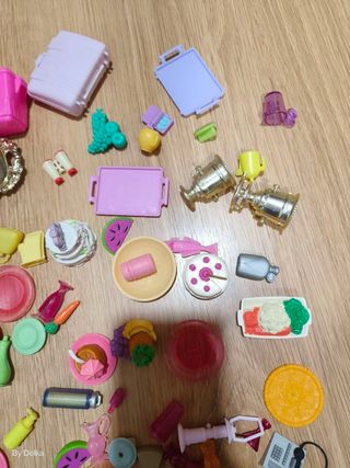 Lote accesorios para Barbie