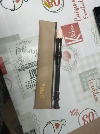 Flauta Zen-On con estuche