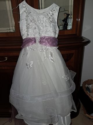 Vestito da damigella TG. 14
