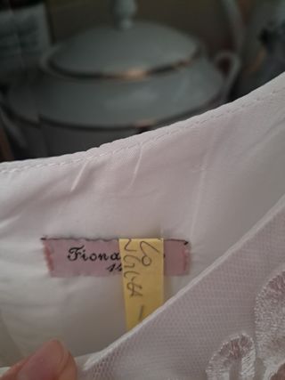 Vestito da damigella TG. 14