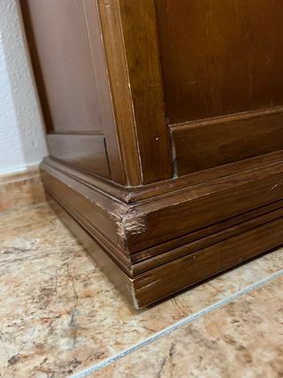 GangaBanco recibidor con espejo  arcon y percheros